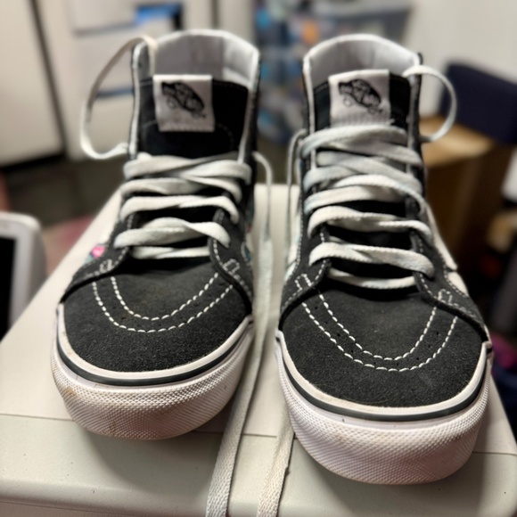 Vintage Vans - circa 2016 - Sk8- Hi Slim Tropical - Picture 2 of 4